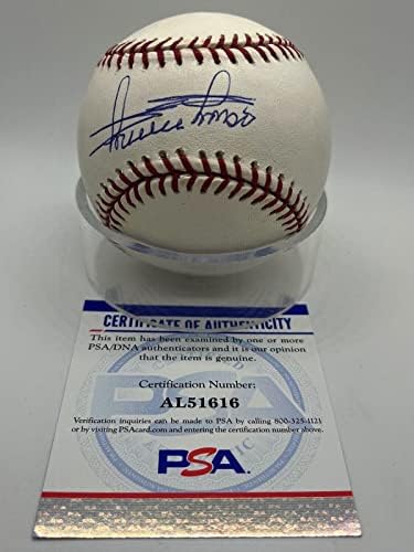 Мини Миносо Индианс Уайт Сокс Подписа Автограф OMLB Baseball PSA DNA *16 Бейзболни топки с автографи