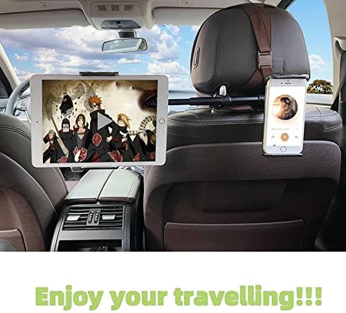 ZANOLY Кола на облегалката за глава, Държач за задна седалка, Шкаф-поставка за iPad Pro Air Mini |Таблети | Nintendo