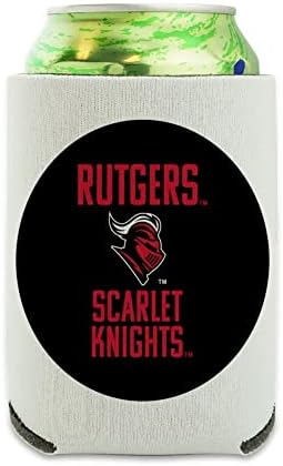 Охладител Банки Rutgers University Scarlet Knights - Ръкав за напитки Шушу Сгъваем Изолатор - Притежателя с изолация за напитки