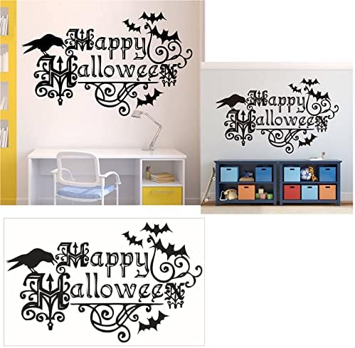 Банер за стая на Хелоуин, Детска Стая, Стикер на стената в Спалнята, Подвижни Светещи в Тъмното Растения за Таван