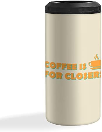 Coffee is for Closers Охладител за тънки кутии с изолация - Cool Can Cooler - Модерен Охладител за тънки кутии с изолация