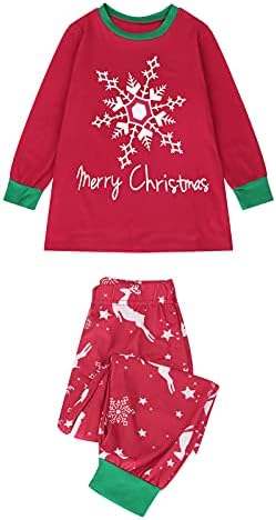 NaRHbrg 2021, Модни едни и Същи Семейни Коледни Пижами, Скъпа кавайная Празнична Коледна Пижама, Пижамный Комплект с