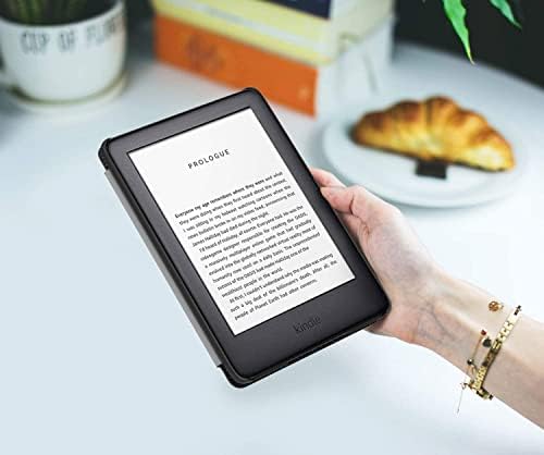 Калъф Sakenitly за Kindle Paperwhite 11th, 6,8-инчов калъф за Kindle Paperwhite 11th освобождаване от 2021 г., дизайн на подложки за ръце, автоматично включване / изключване – калъф не е подходящ