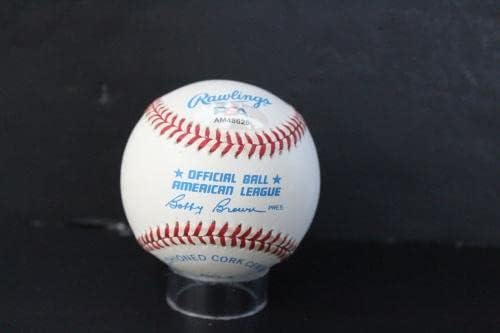 Бейзболни топки с автограф на Луис Апарико Auto PSA/DNA AM48626 - Бейзболни топки С Автографи