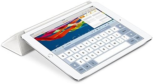 Съвместим с Apple iPad е 9,7 инча (2017 и 2018 г.) - Кожена smart-калъф + Твърда делото с функция за сън / събуждане