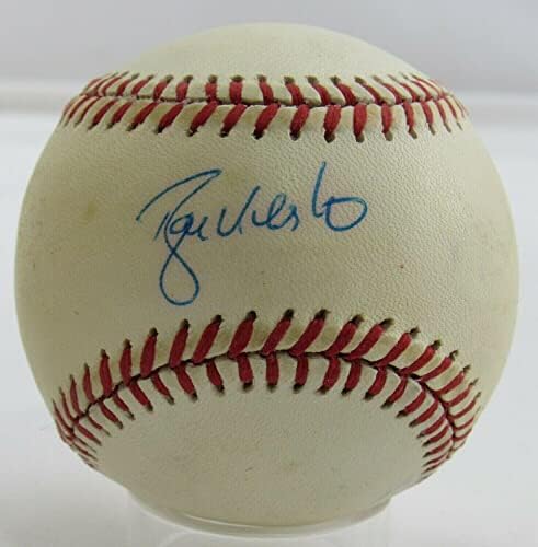 Райън Клеско Подписа Автограф Rawlings Baseball B105 - Бейзболни Топки с Автографи