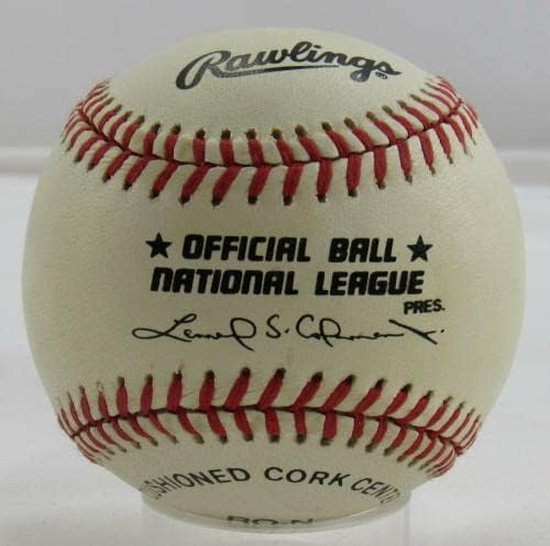 Райън Клеско Подписа Автограф Rawlings Baseball B113 I - Бейзболни топки с Автографи