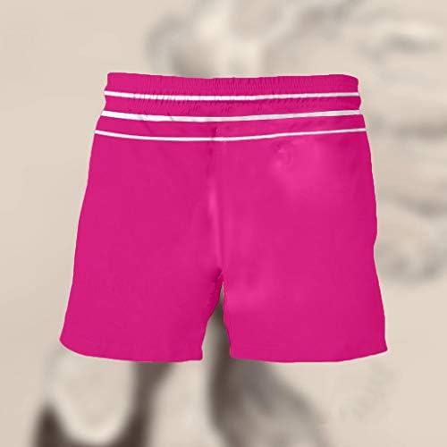 WORPBOPE Мъжки къси Панталони Летни бързо съхнещи Плажни Панталони С Персонализиран Печат На съвсем малък, Дишащи и Удобни