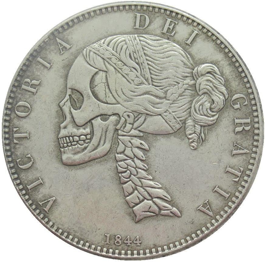 Британска Възпоменателна монета Чуждестранна Реплика 1844 година на Издаване