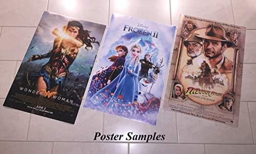 Постери на САЩ Плакат на филма Индиана Джоунс и Кралството на Кристалния Череп ГЛАНЦОВО ПОКРИТИЕ - MOV065 (24 x 36 (61