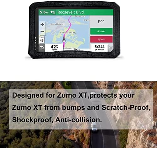 Калъф-броня PIAOLGYI за Garmin Zumo XT, стойка за GPS за мотоциклети Garmin Zumo XT, Аксесоари, Съвместими с Zumo XT