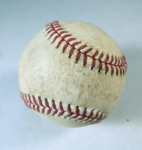 2022 Атланта Брейвз Марлинс Използвана Бейзбол Лузардо Уилям Контрерас Топката - Използваните Бейзболни топки