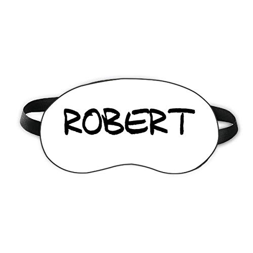 Специално написано от ръката на английското Име ROBERT Sleep Eye Shield Мека Нощна Превръзка На очите, Сянка на Кутията