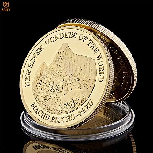 Точно копие на Възпоменателни монети Монета Световните забележителности и паметници на 2007 Мачу Пикчу, Перу Колекция