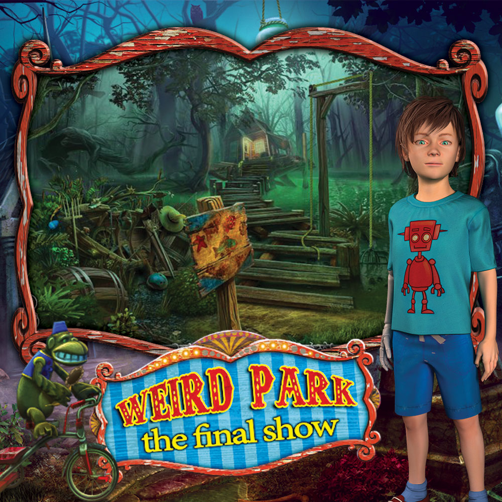 Мистерията Masters: Weird Park 3: The Final Show Deluxe Edition за Mac [Изтегляне]