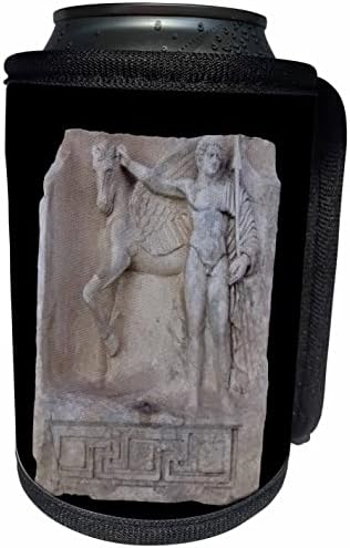 3дроз Митично Лошадиное Същество Древна Статуя на Афродизиас. - Опаковки за бутилки-охладители (cc-361656-1)