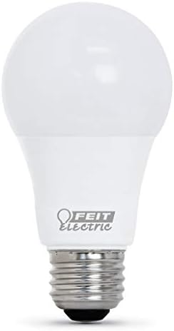 Led лампа Feit Electric Enhance A19 E26 (Средно) Ярко-Бяла с Мощност 60 W се Равнява на 4 pc