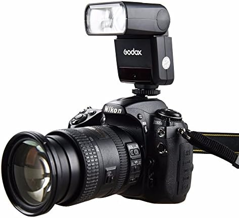 Godox TT350N 2,4 G HSS 1/8000 s TTL GN36 Безжична светкавица Speedlite за цифрови огледално-рефлексни фотоапарати Nikon D810 D800 D750 D700 D610 D7100 D5200 D90 и Беззеркальной цифров фотоапарат